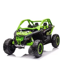 MYTS 24V Can Am RS UTV Buggy Electric Ride On Car - Green