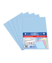Atlas Book Cover Bristol A4 Size Blue - Pack of 100