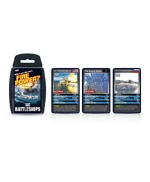 Winning Moves Toptrumps Battleships Card Board Game