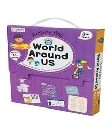 World Around Us Activity Bag Set of 10 Books - English