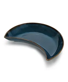 Fissman Azur Ceramic Plate - Blue