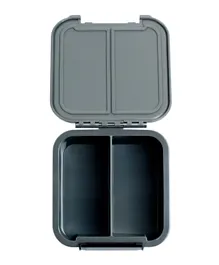 شركة ليتل لانش بوكس - صندوق غداء بينتو  (500 مل) - رمادي
