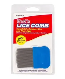 ACU LIFE Mini Lice Comb - Multicolor
