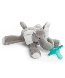 WubbaNub Elephant Pacifier - Grey