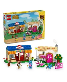 LEGO Animal Crossing Nook's Cranny & Rosie's House 77050 - 535 Pieces