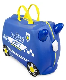 Trunki Percy Police Car UKV - Blue