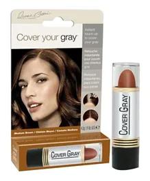 Cover Your Gray Touch-Up Stick Medium Brown - 4.2g