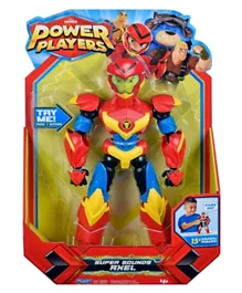 Power Players Deluxe Figure Super Sounds Axel - Multicolor
