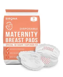Sirona Premium Disposable Maternity Breast Pads - 30 Plus 6 Pads