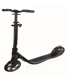 Globber One Nl 205 Scooter - Black & Charcoal Grey