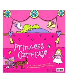 Convertible Princess Carriage Playmat -7 Panels