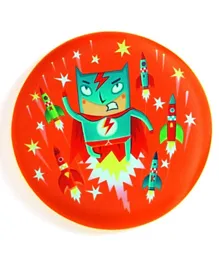 Djeco Flying Disc -  Superhero