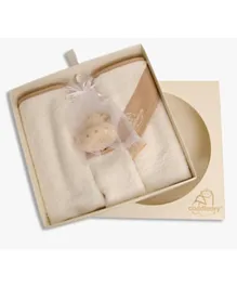 Cuddledry Newborn Bath Gift Set - Beige