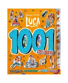 Disney Pixar Luca: 1001 Stickers - English