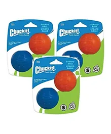 Chuckit Small Strato Balls - 6 Pieces