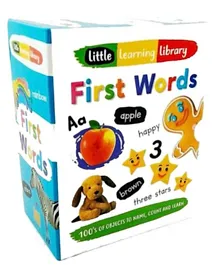 Little Learning Library First Words - 10 Pages