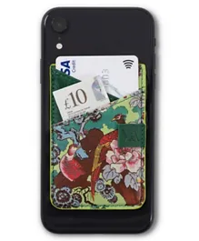 IF V&A Bookaroo Phone Pocket - Sundour Pheasant