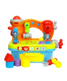 Hola Musical Learning Workbench Toy