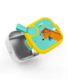 Rabitat Stainless Steel Lunch Box With Spoon Lunchmate Mini - Young wild free