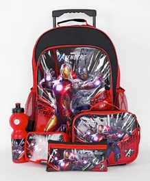 Avengers 5 In 1 Trolley Value Pack - 18 Inches