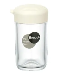 Hokan-sho Plastic Sauce Dispenser Small White - 100ml