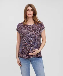 Vero Moda Maternity Vmmava Top - Multicolor