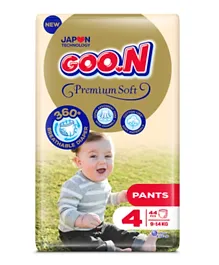 GOO.N Premium Pants SJP Size 4 - 46 Pieces