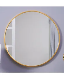 PAN Home Infinity Wall Mirror - Gold