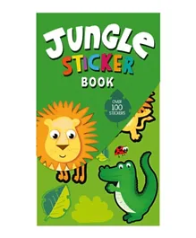 Eurowrap Jungle Sticker Book - 100 Stickers