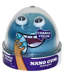 Nano Gum Turquoise & Blue Slime - 50g