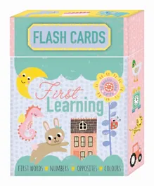 North Parade Publishing Flash Cards First Learning