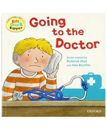 Oxford Reading Tree Read With Biff, Chip & Kipper First Experience Going to the Doctor - 32 Pages
