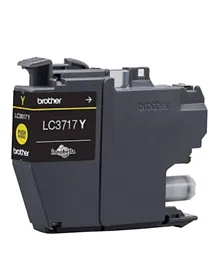 Brother Printer Ink LC3717Y - Yellow