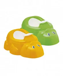 Chicco Duck Shape Potty Chair - Green