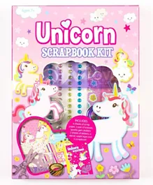 Unicorn Scrapbook Kit - 6 Sheets