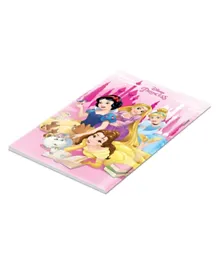 Disney Princess PVC Notebook Pack Of 3 Arabic - 100 Sheets