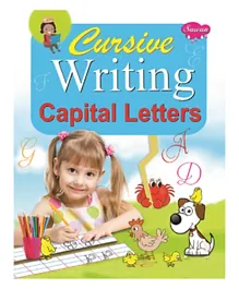 Sawan Cursive Writing Capital Letters - English