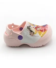 Princess Clogs - Baby Pink
