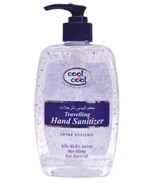 Cool & Cool Travelling Hand Sanitizer (H548T) Pack of 12 - 500 ml each