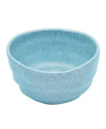 Dinewell Speckle Melamine Bowl Blue - 4.25 Inches
