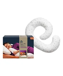 Tommee Tippee Made for Me Pregnancy and Breastfeeding Pillow Support White - Pack of 1