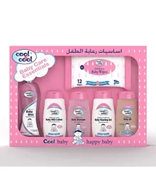 Cool & Cool Baby Care Essentials - 60 ml