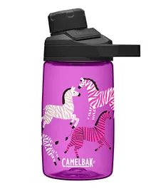 CamelBak Zebras Chute Mag Kids Pink - 400 ml