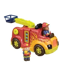 B.Toys Fire Flyer Lights & Sound Fire Truck - Multicolor