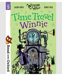 Read with Oxford Stage 5 Winnie and Wilbur Time Travel Winnie - English