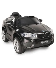 BMW X6M Licensed Battery Operated Ride On with Remote Control - Black