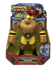 Power Players Deluxe Figure Super Stretch Masko - Multicolour