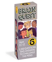 Workman Brain Quest Grade 6 Revised 4Th Edition - 150 Pages