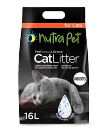 Nutrapet Cat Litter Silica Gel - 16L