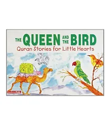 The Queen And The Bird Story Book - English